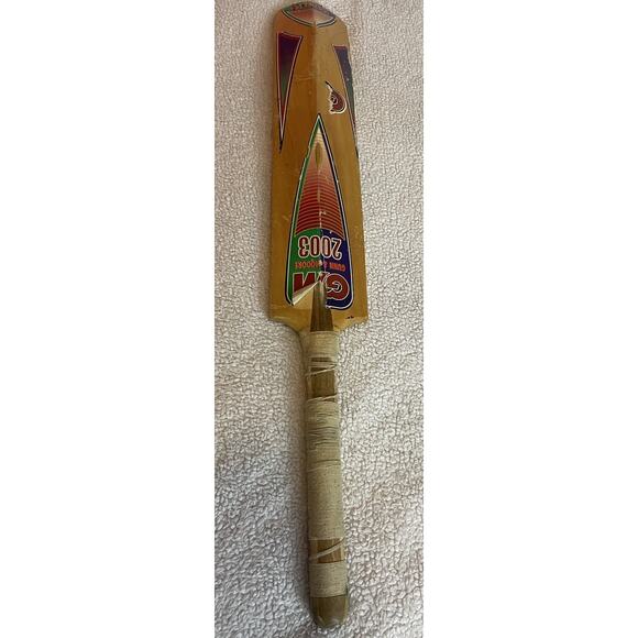 Gunn And Moore ICC Cricket World Cup South Africa 2003 Bat In Wrapper - Picture 5 of 10